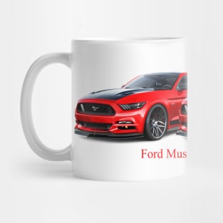Ford Mustang GT 2015 Mug